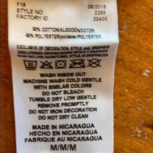 Official NFL Bears women’s short sleeve tee grey M - Picture 8 of 8